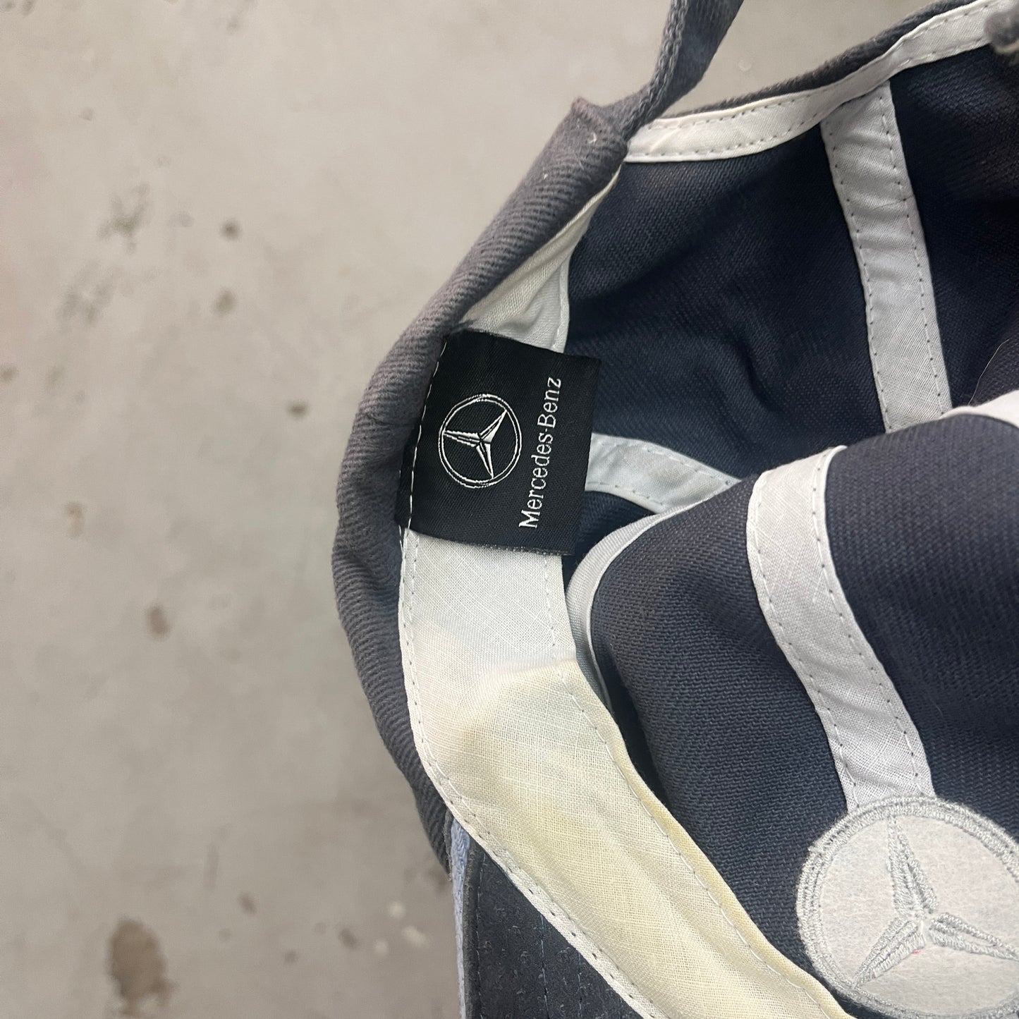 MERCEDES-BENZ DAD CAP Y2K