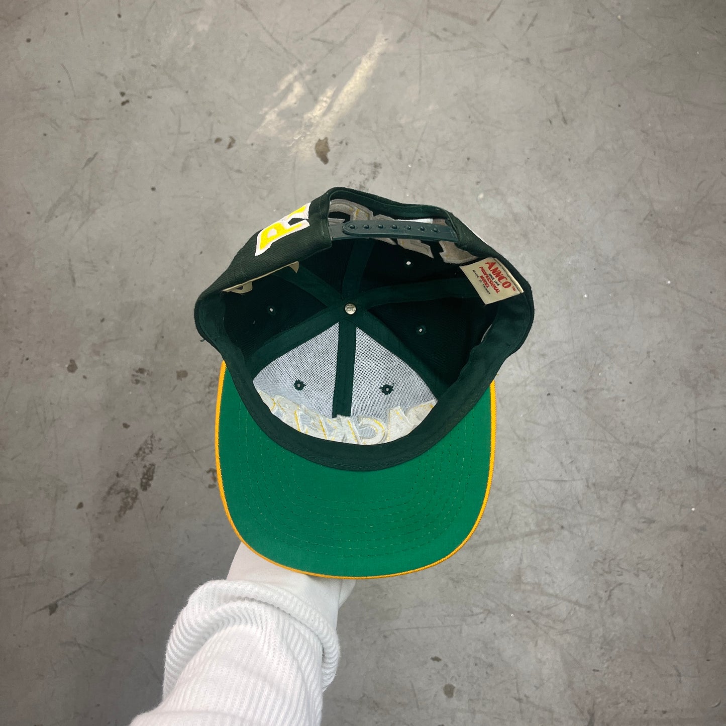 GREEN BAY PACKERS ANNCO WOOL CAP 90s