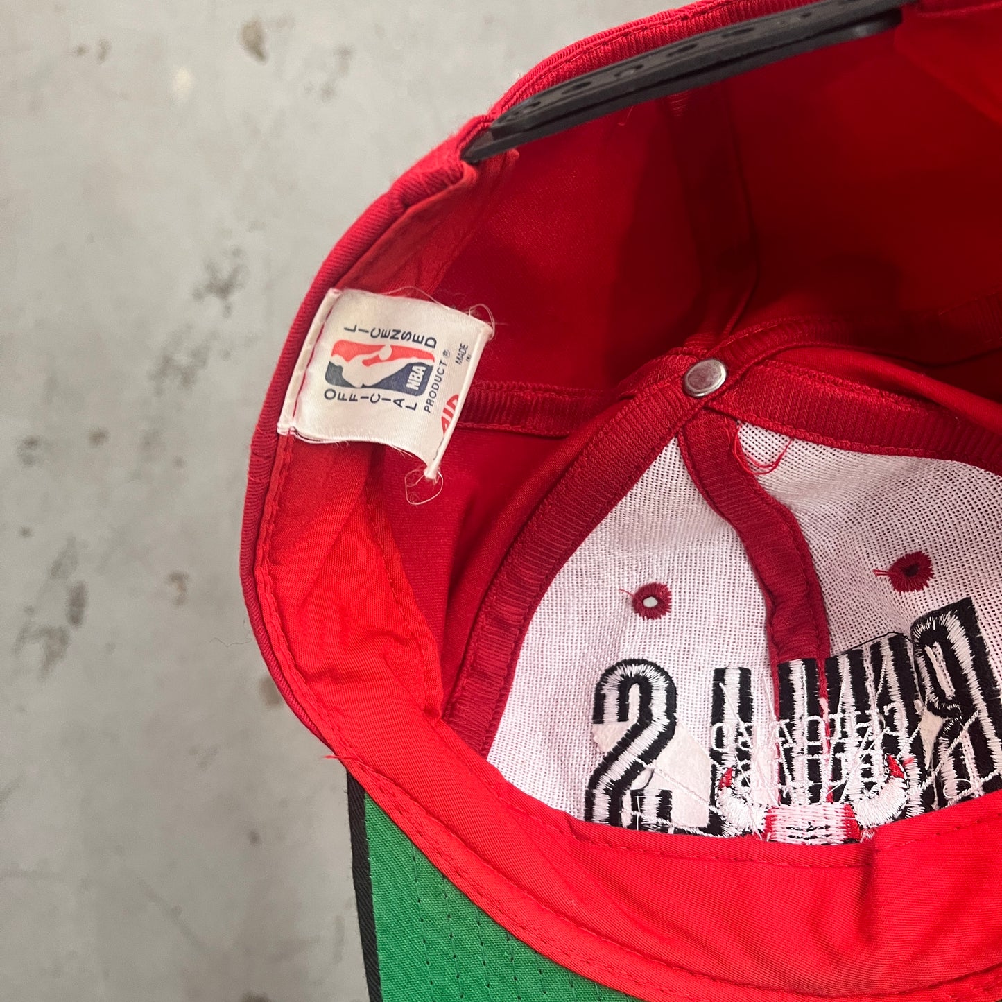 CHICAGO BULLS CAP 90s