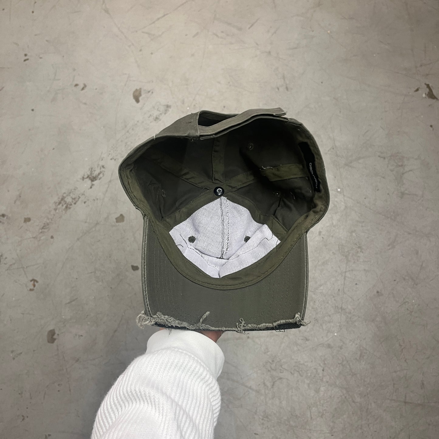 DSQUARED Y2K CAP