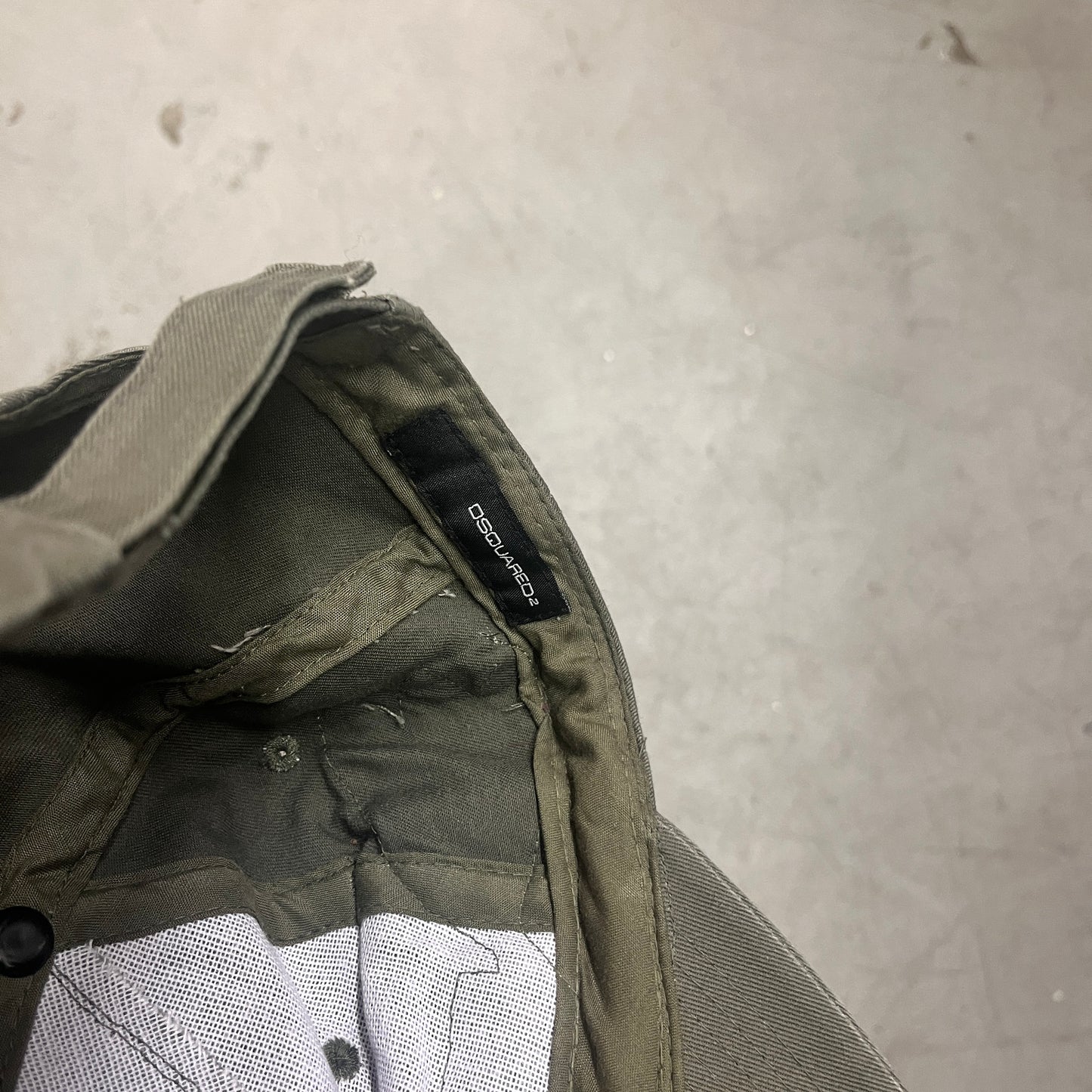 DSQUARED Y2K CAP