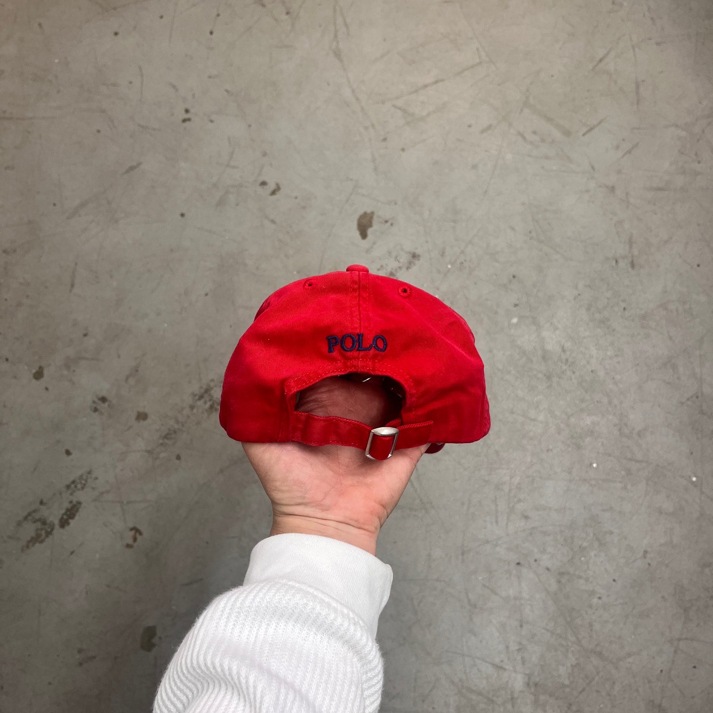 POLO RALPH LAUREN RED CAP