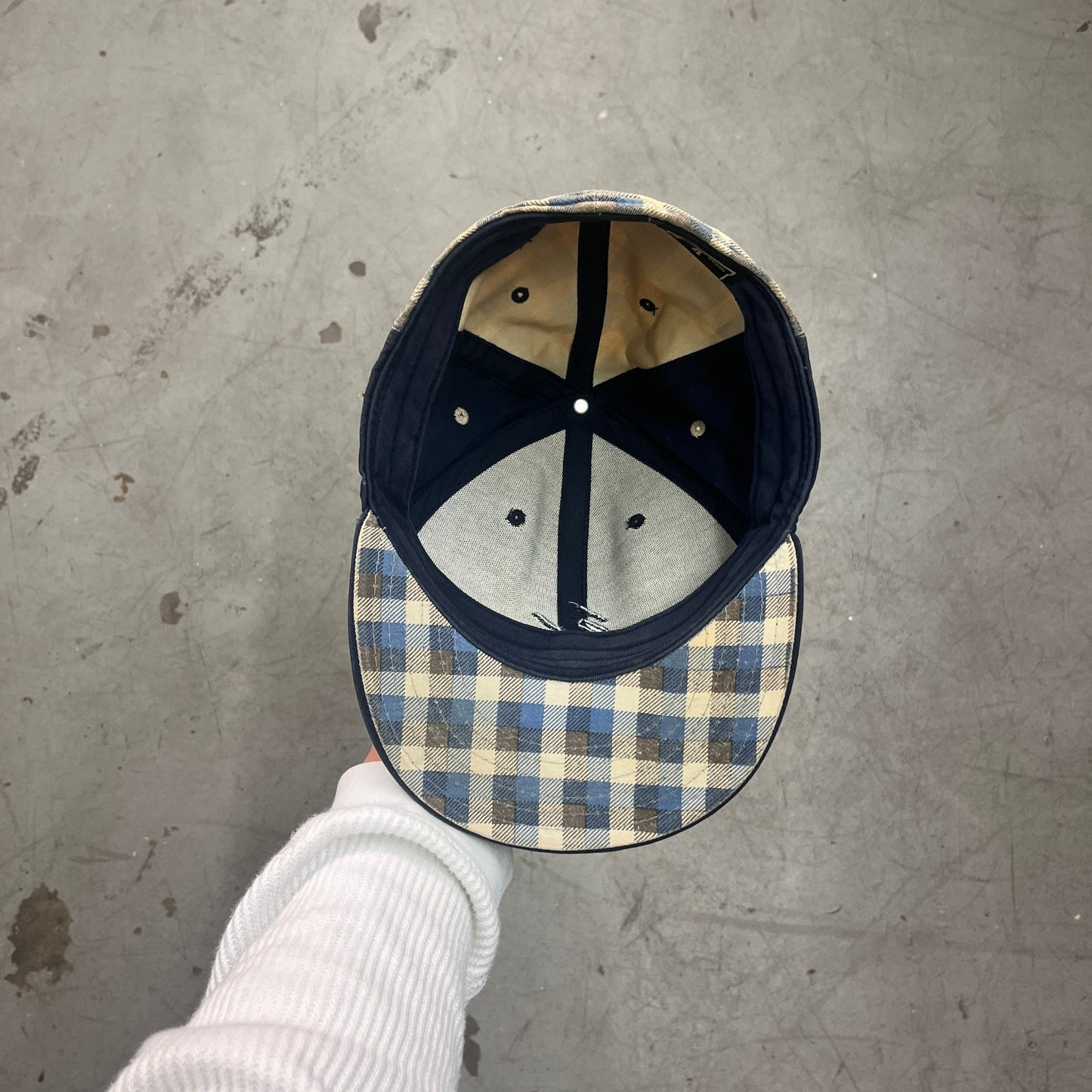 éS SKATEBOARDING FITTED CAP 71/4 Y2K