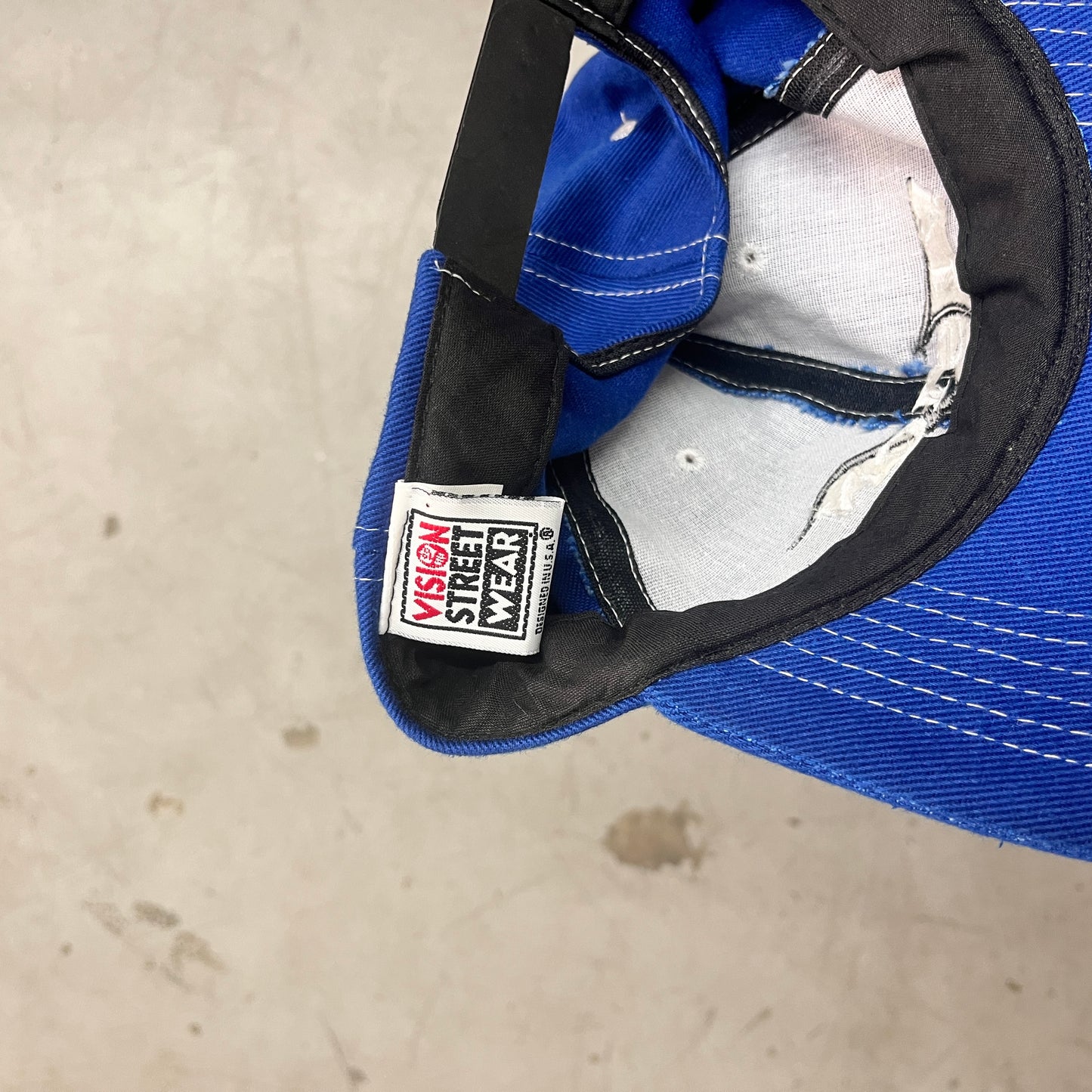 VISION STREETWEAR CAP 90s