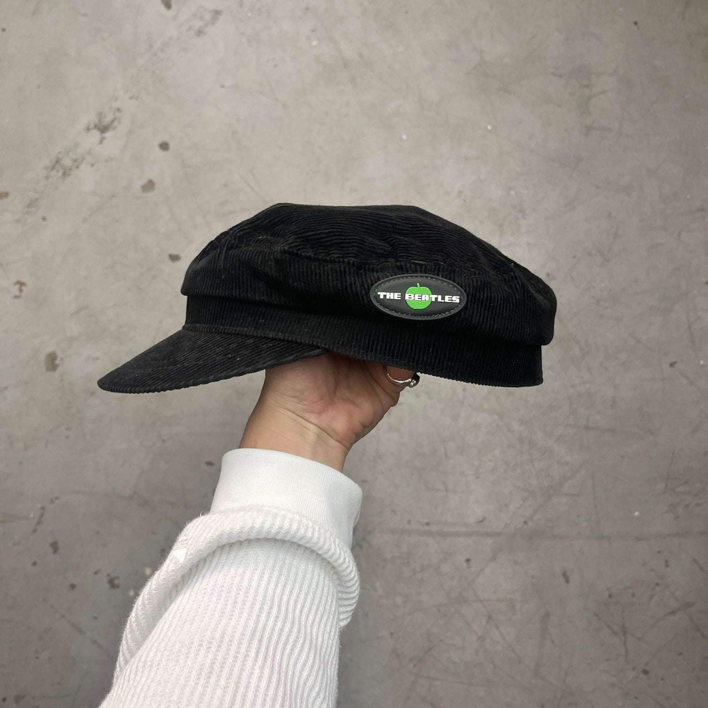 THE BEATLES Y2K CORDUROY MILITARY CAP 08