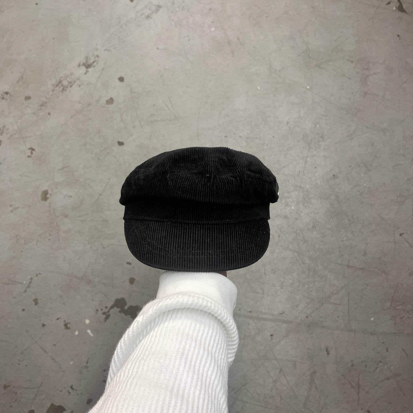 THE BEATLES Y2K CORDUROY MILITARY CAP 08