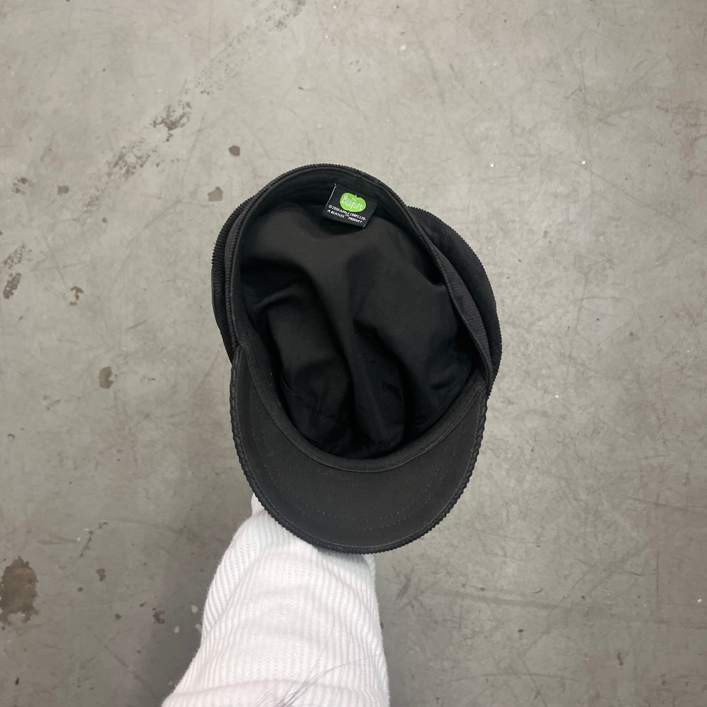 THE BEATLES Y2K CORDUROY MILITARY CAP 08