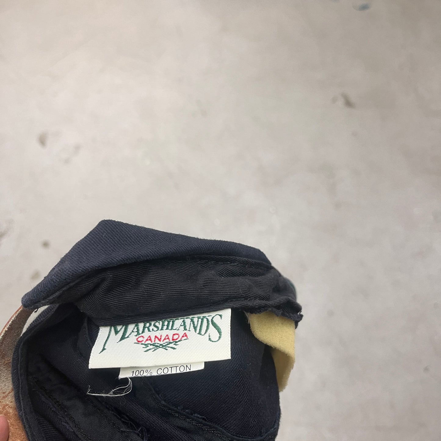 MARSHLANDS CANADA SOUVENIR CAP