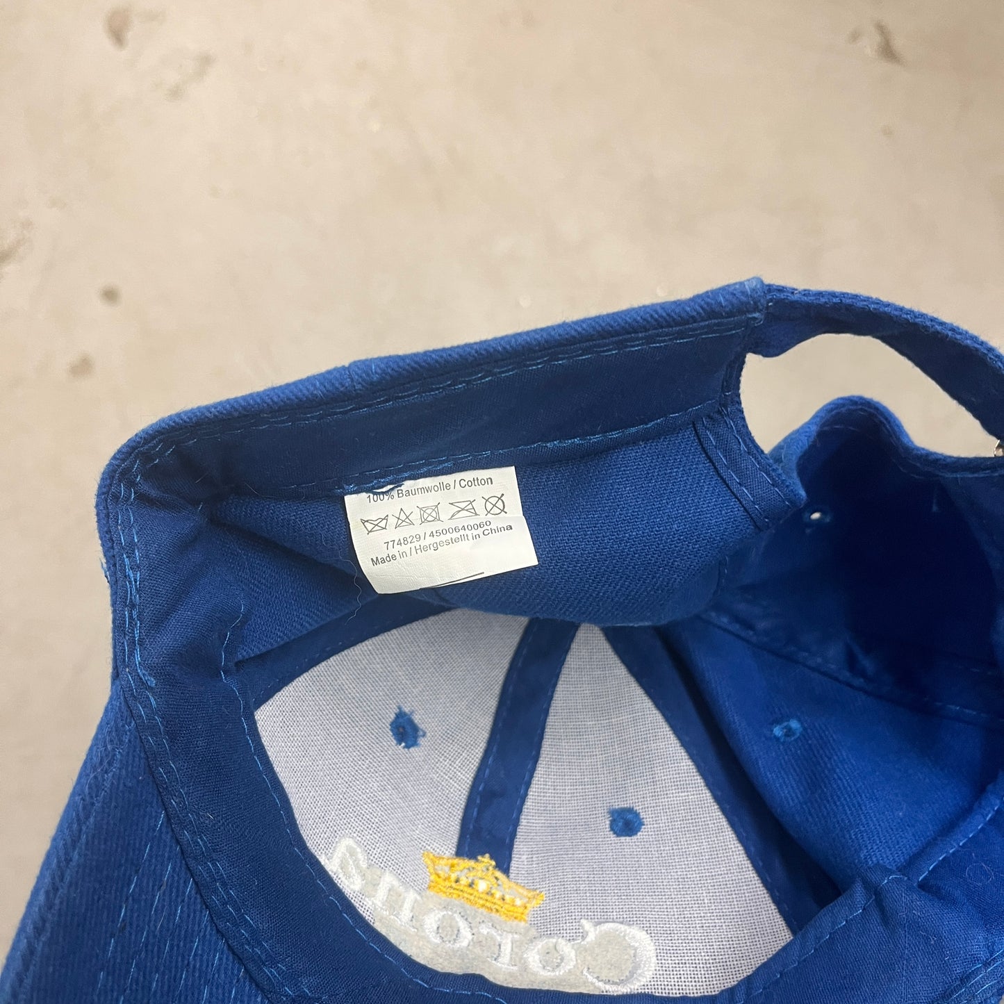 CORONA 6 PANEL CAP