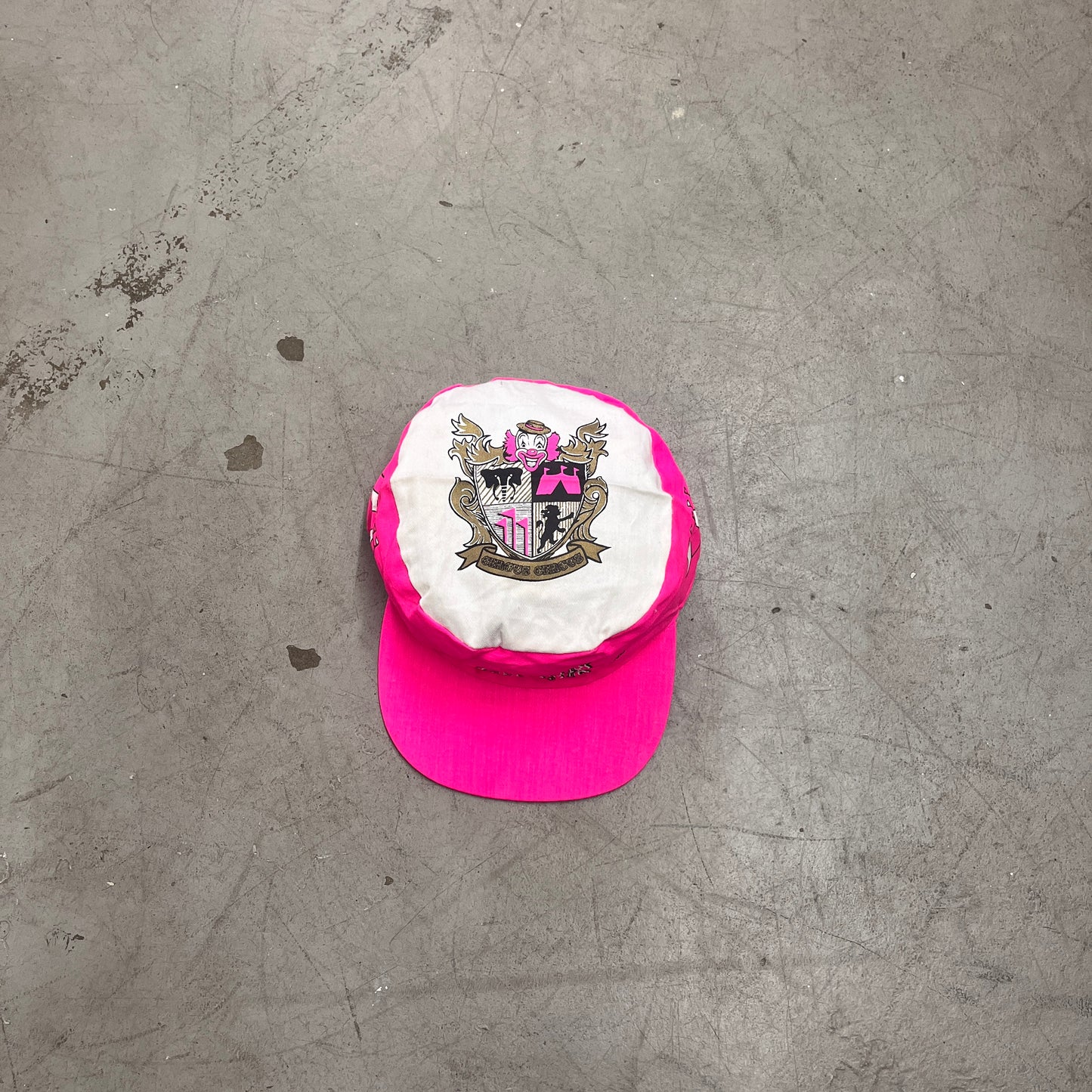 LAS VEGAS CIRCUS CIRCUS SOUVENIR PILL BOX CAP