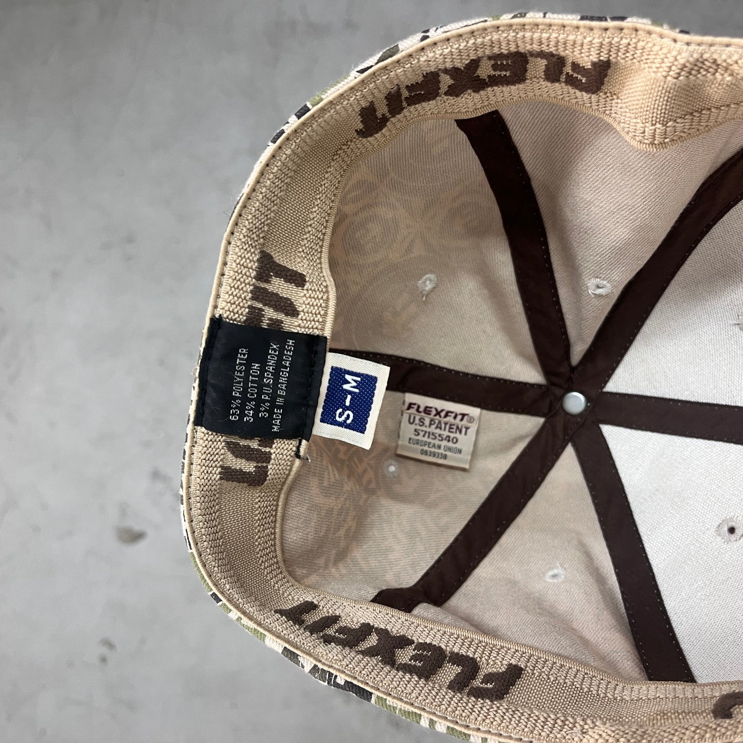 ETNIES FITTED CAP S/M Y2K