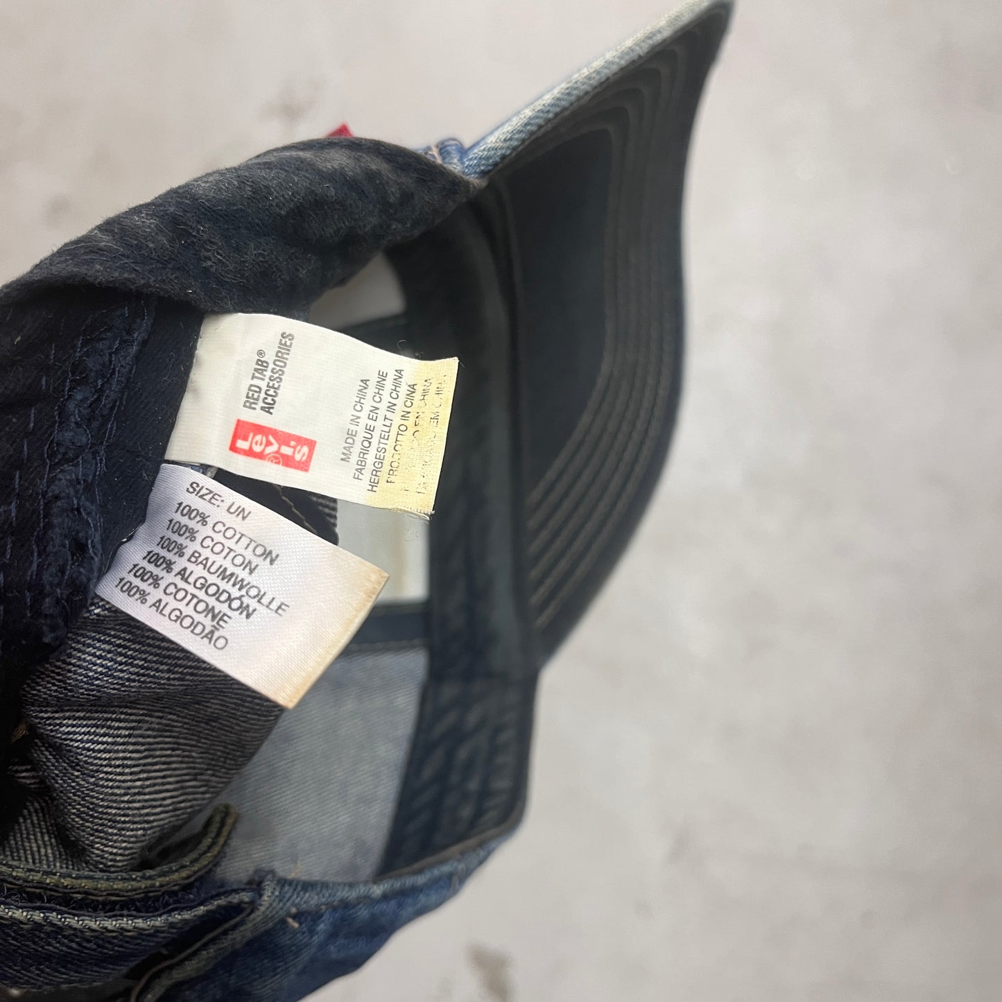 LEVIS DENIM CAP 90s