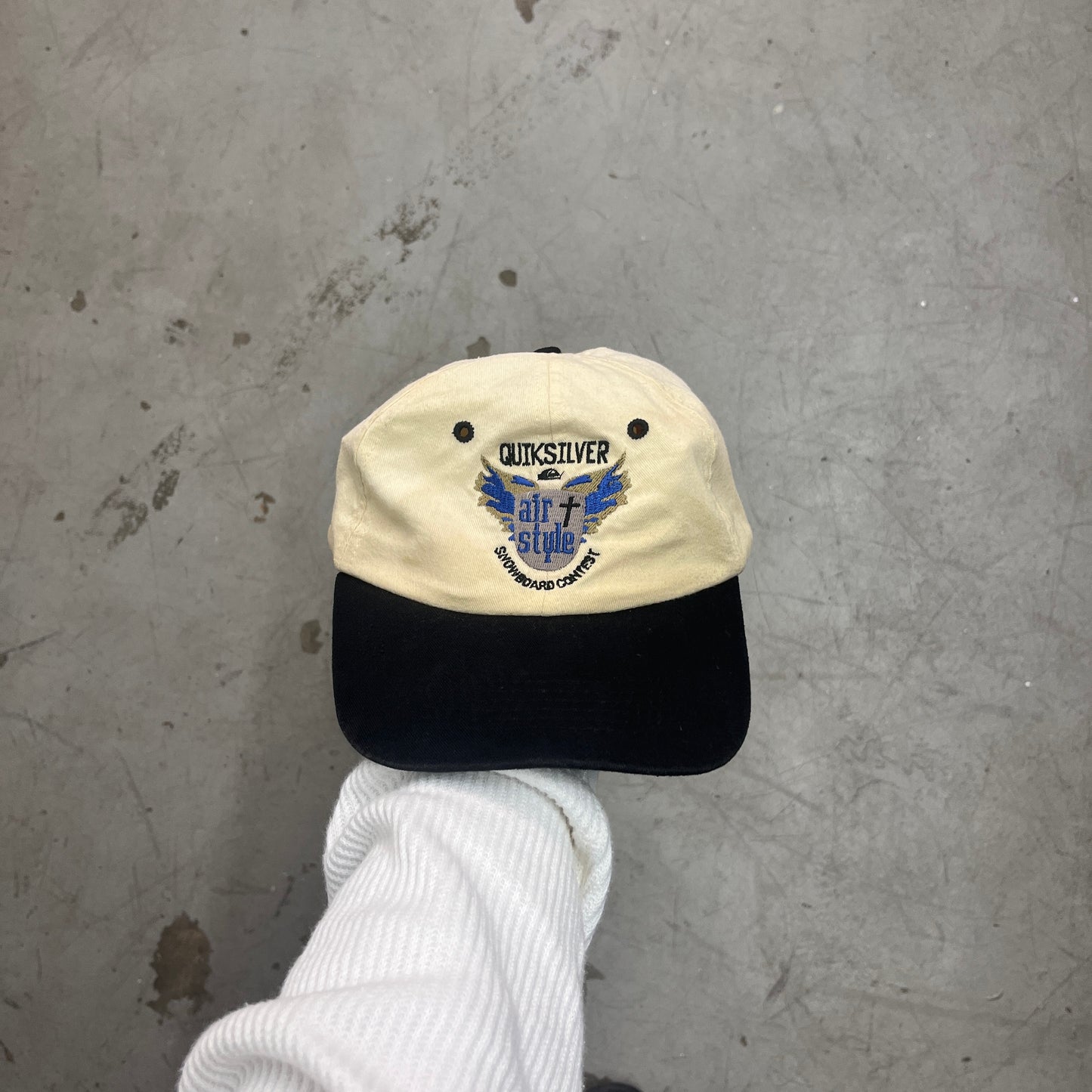 QUICKSILVER AIR & STYLE CONTEST CAP 1994