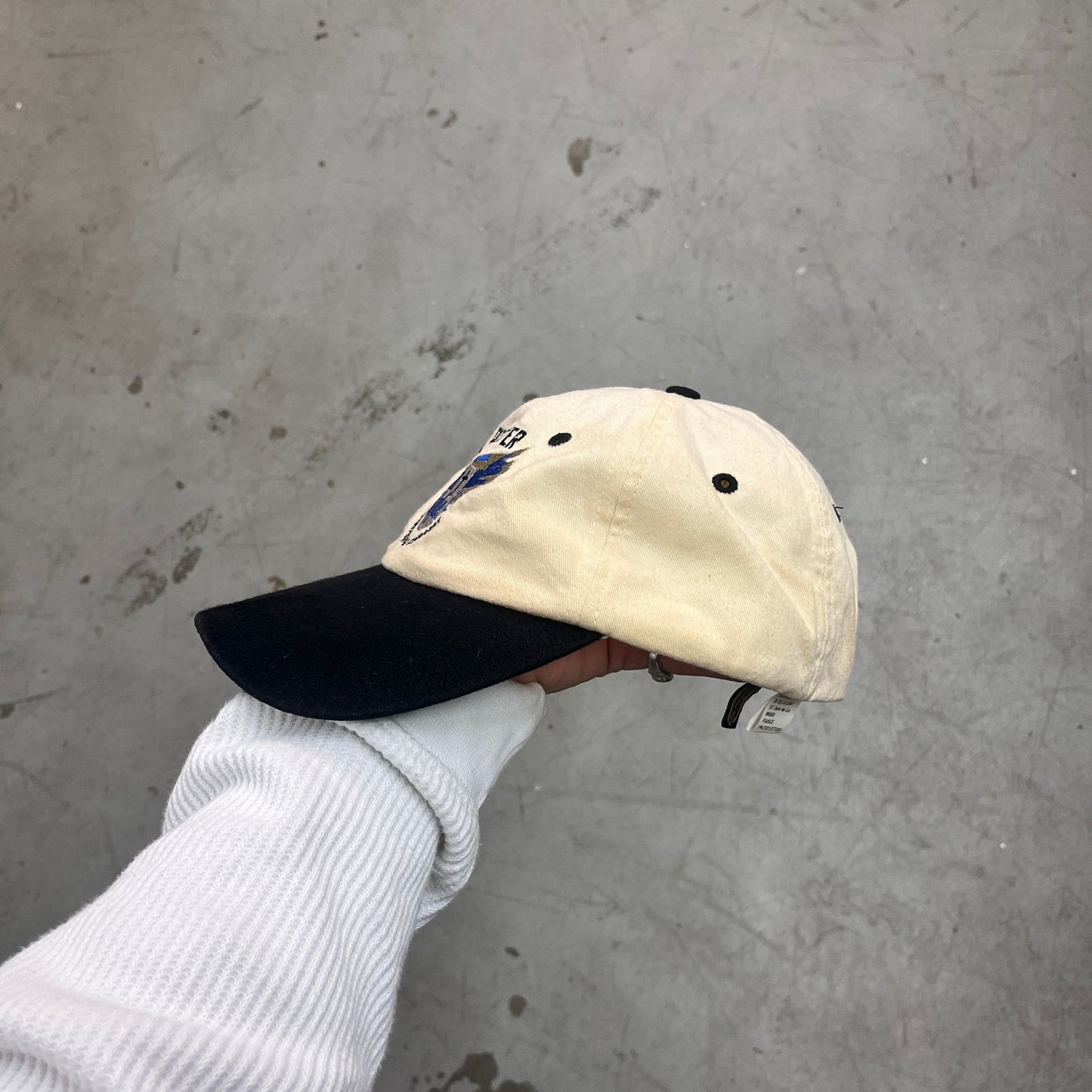 QUICKSILVER AIR & STYLE CONTEST CAP 1994