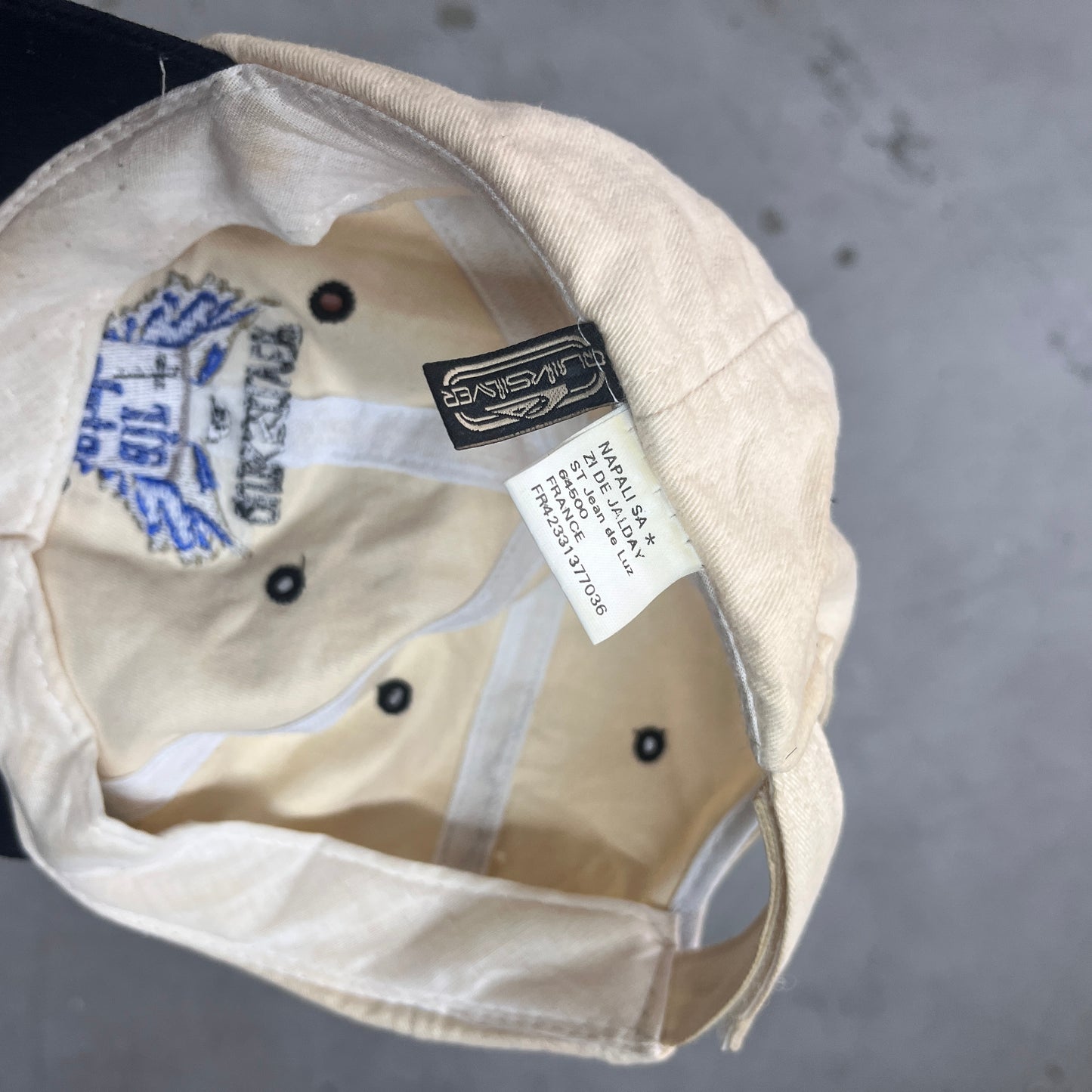 QUICKSILVER AIR & STYLE CONTEST CAP 1994
