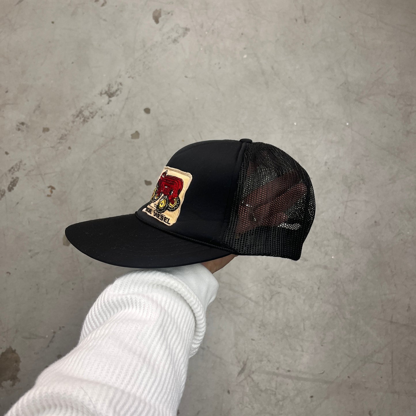 PORSCHE DIESEL TRUCKER CAP