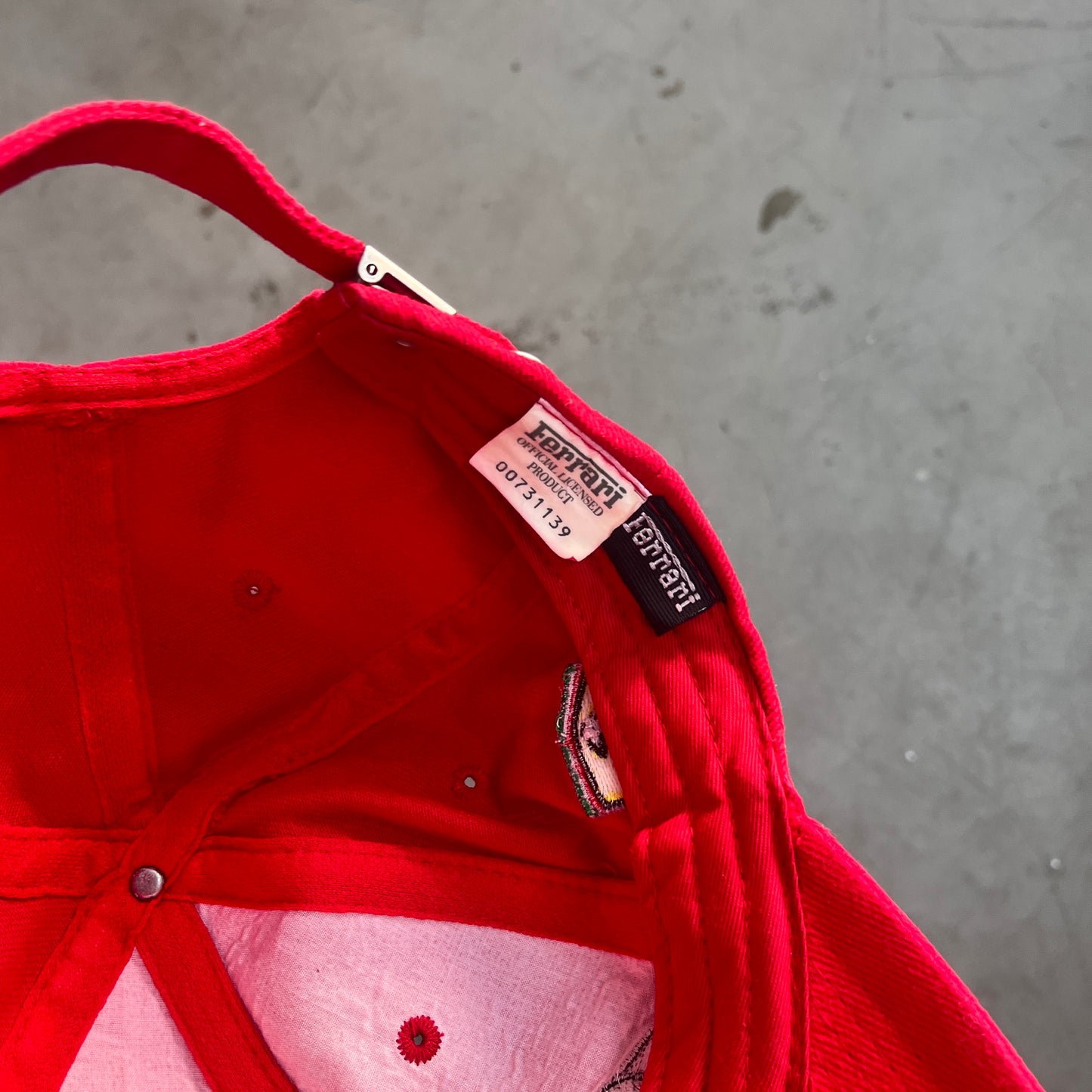 FERRARI F399 CAP