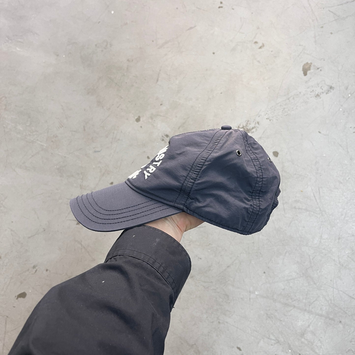 DIESEL NYLON CAP