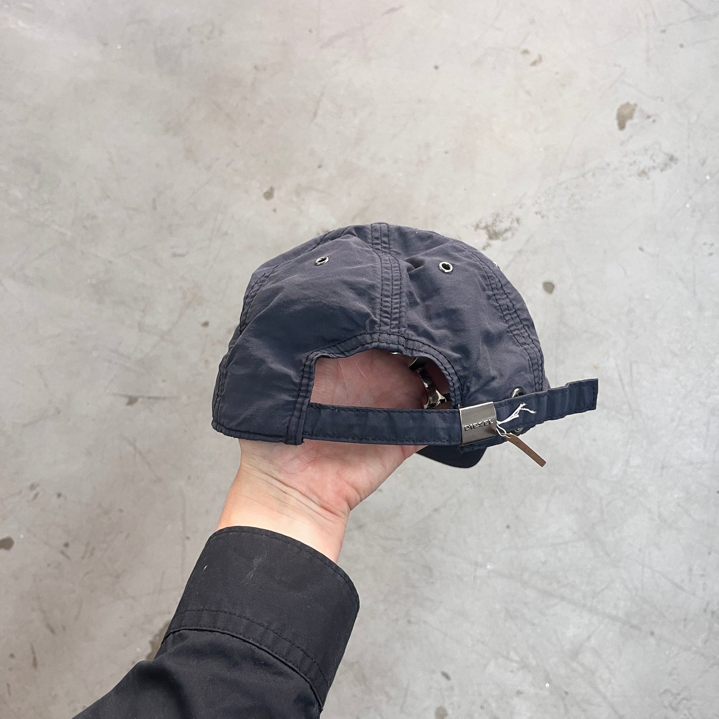 DIESEL NYLON CAP