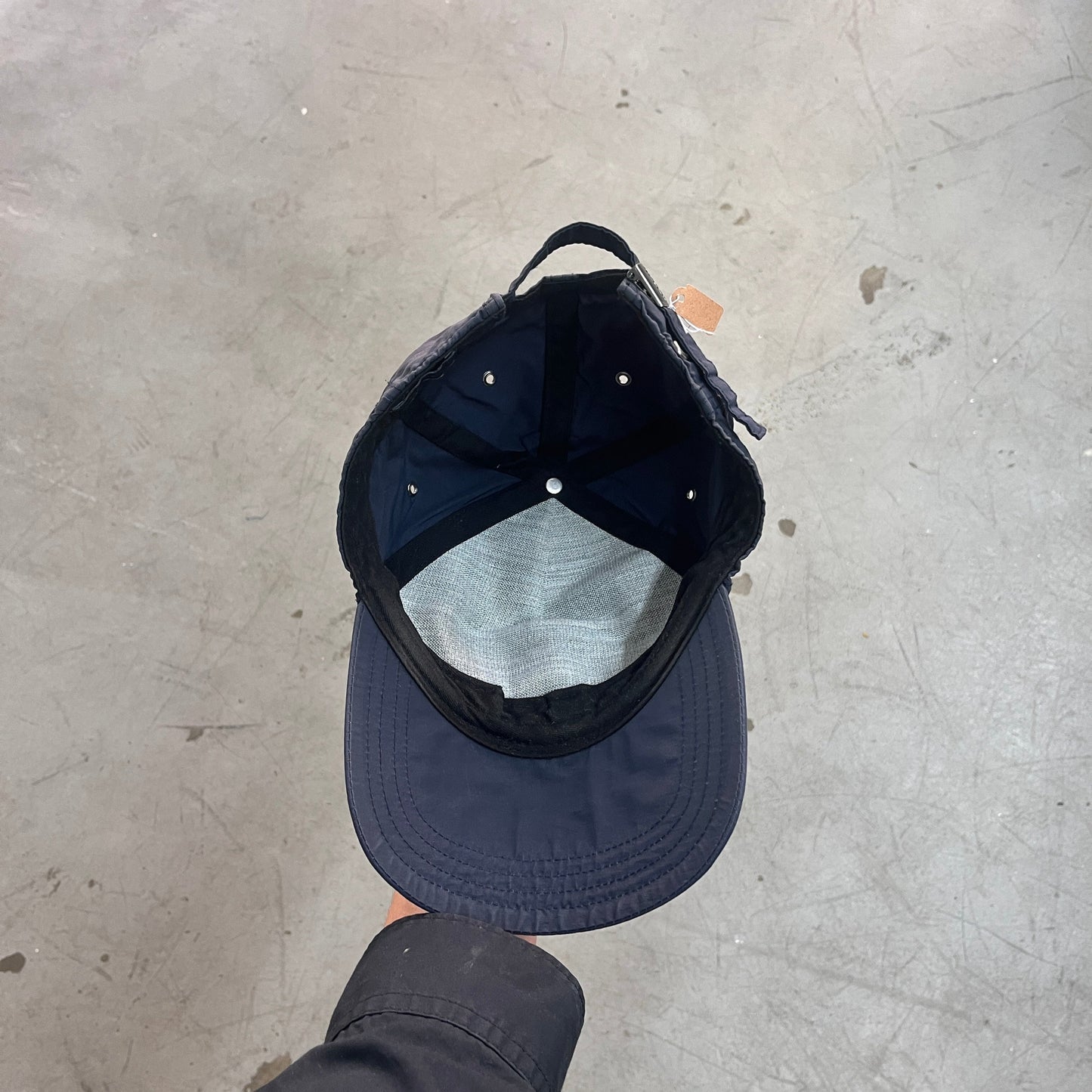 DIESEL NYLON CAP
