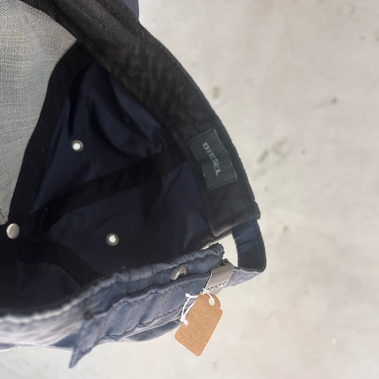 DIESEL NYLON CAP