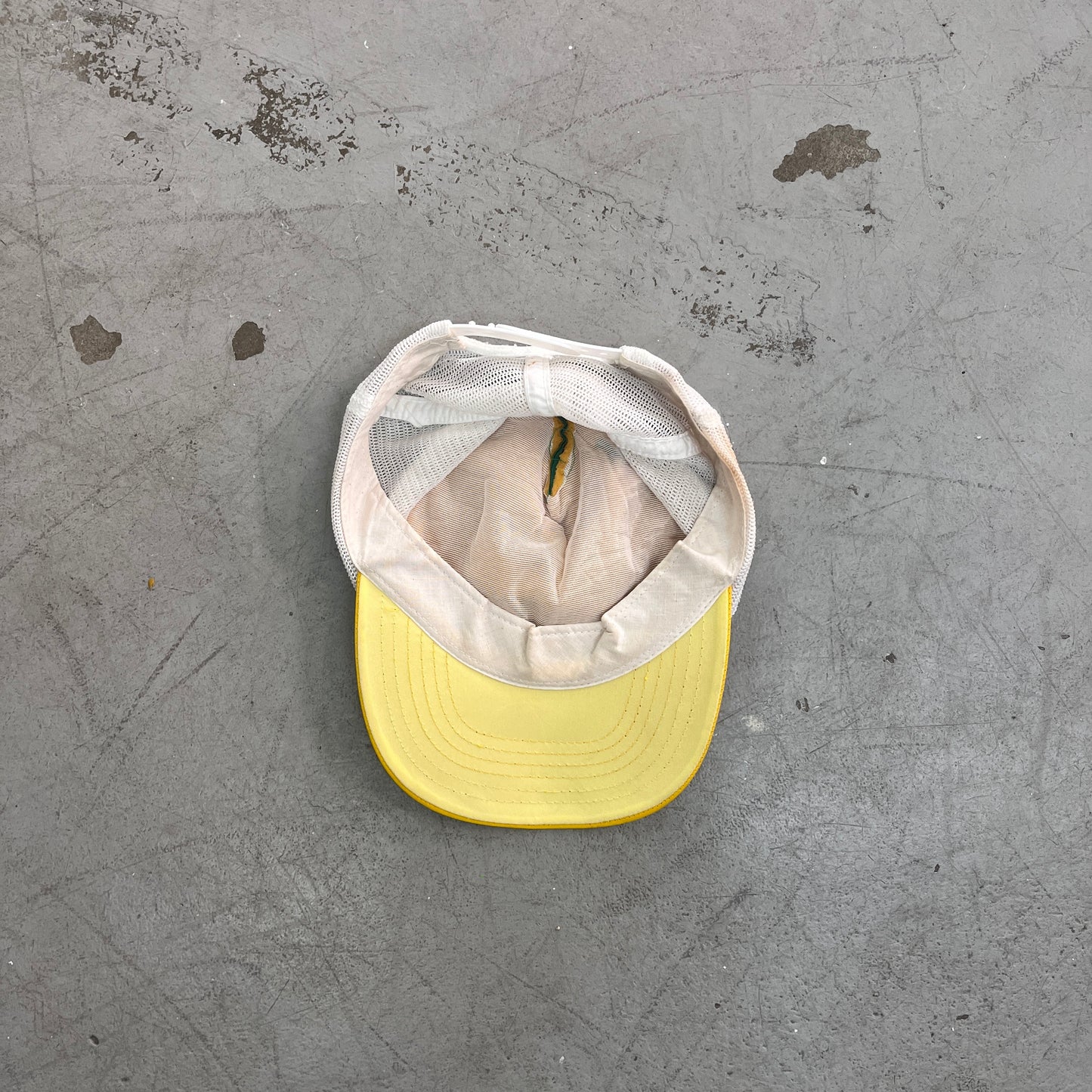 JOLLY GOOD FELLOW TRUCKER CAP 80s