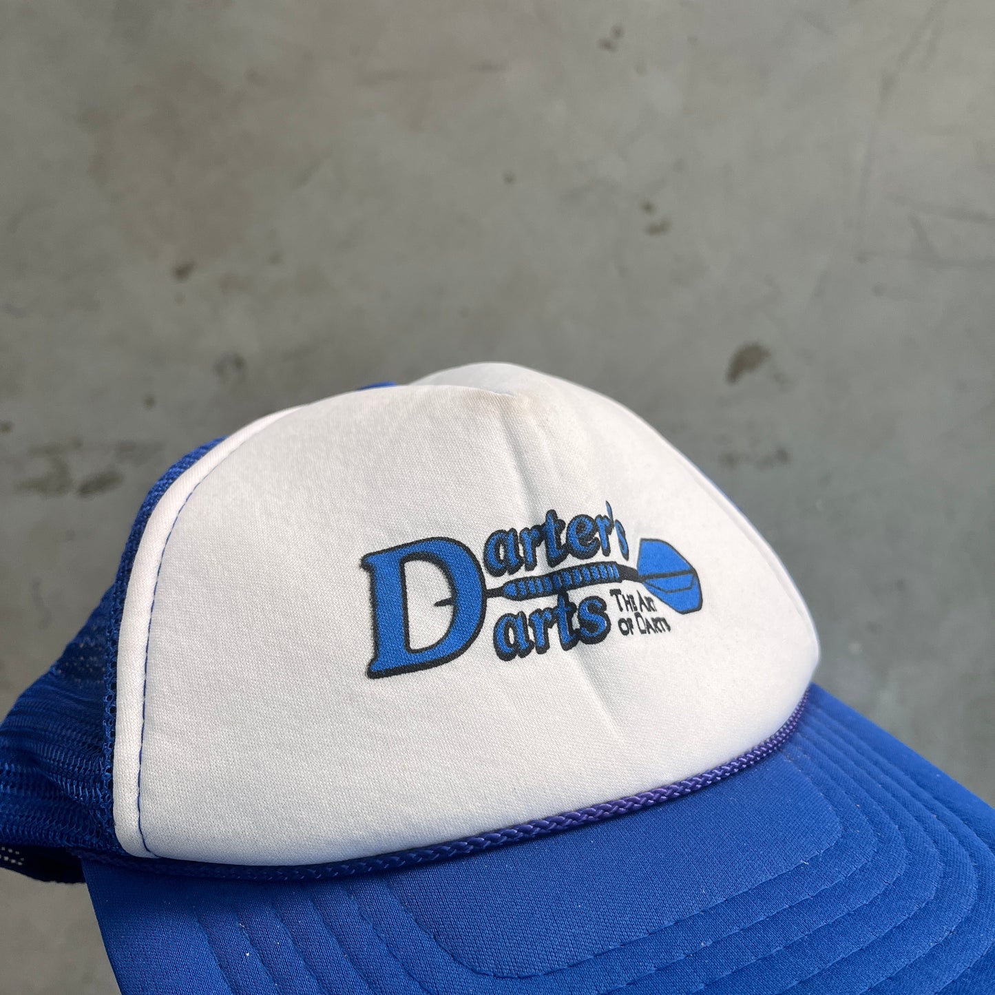 THE ART OF DARTS TRUCKER 80s