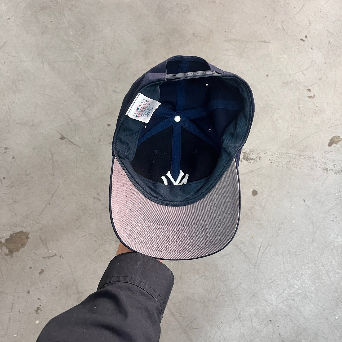 YANKEES MLB CAP Y2K