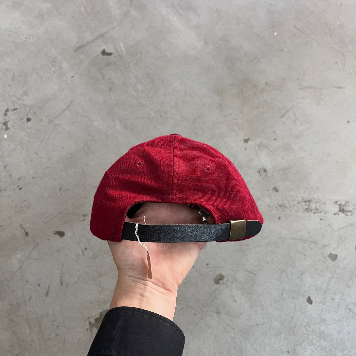 ADIDAS EQT WOOL/LEATHER CAP 90s