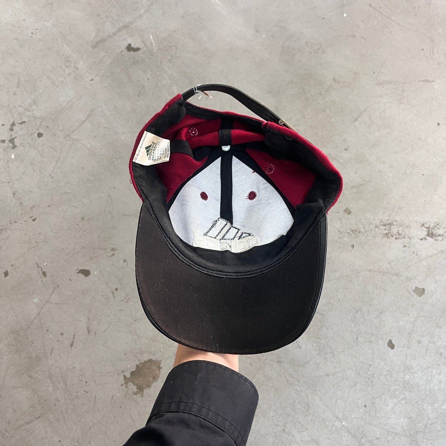 ADIDAS EQT WOOL/LEATHER CAP 90s