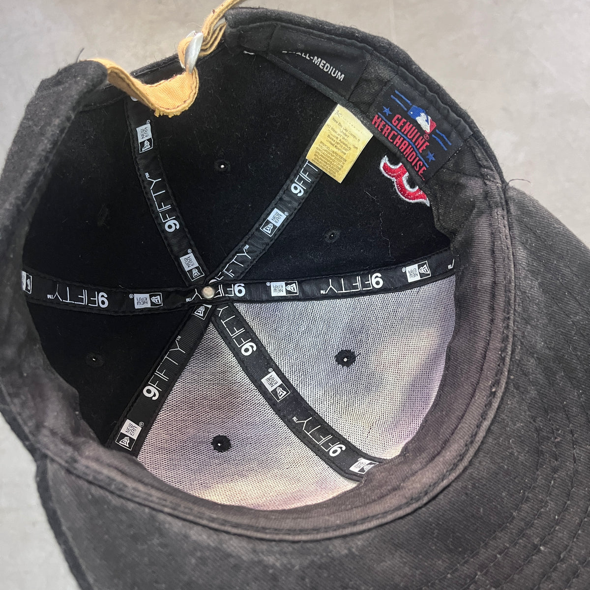 BOSTON RED SOX NEW ERA WOOL
