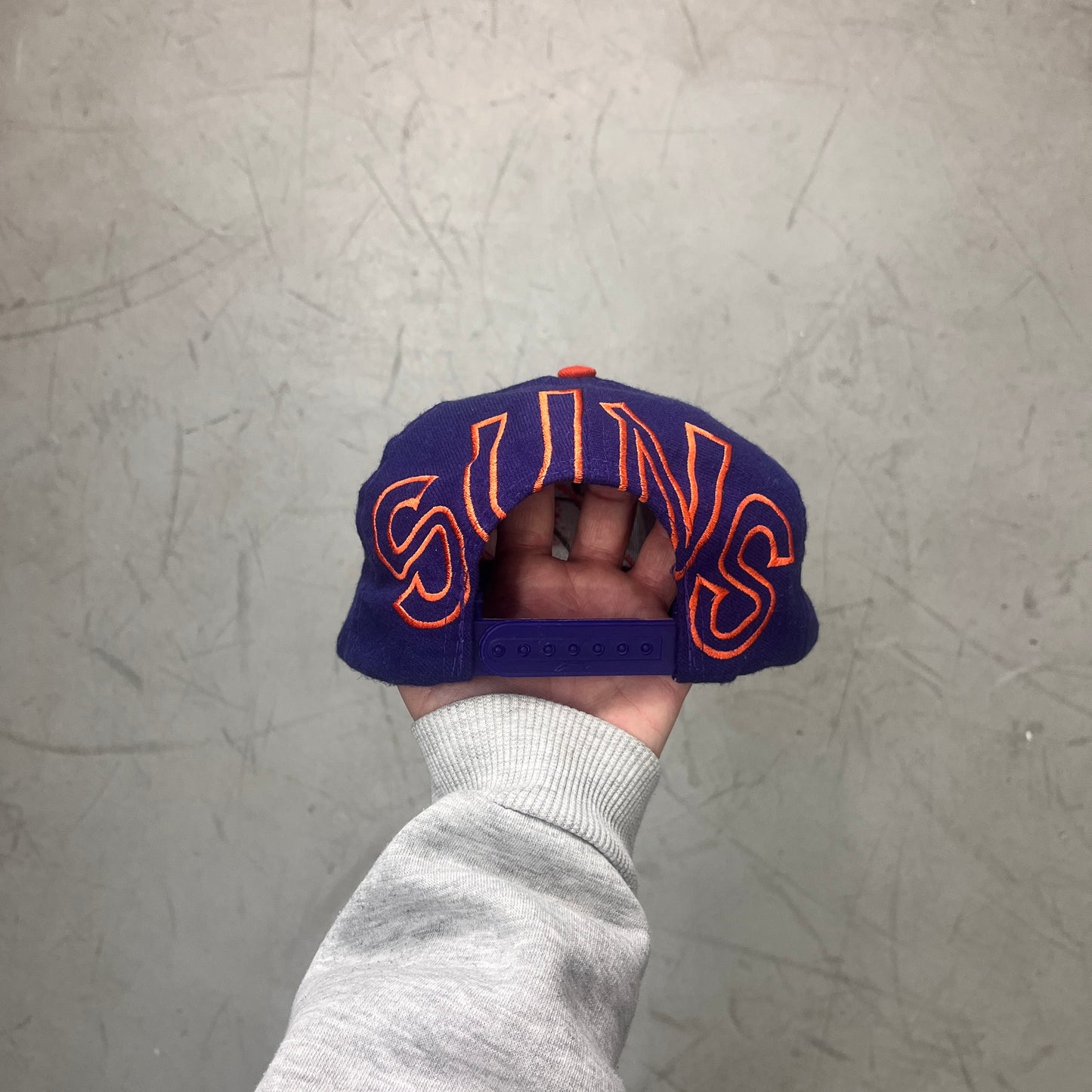 PHEONIX SUNS WOOL CAP 90s
