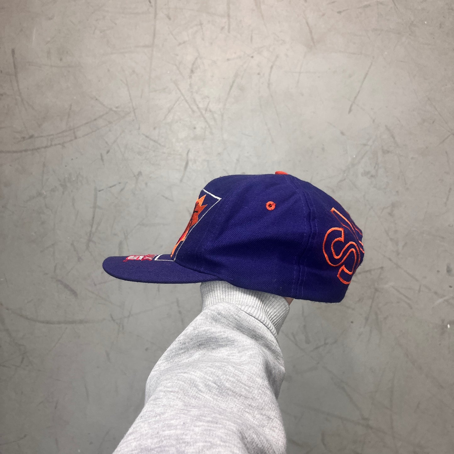 PHEONIX SUNS WOOL CAP 90s