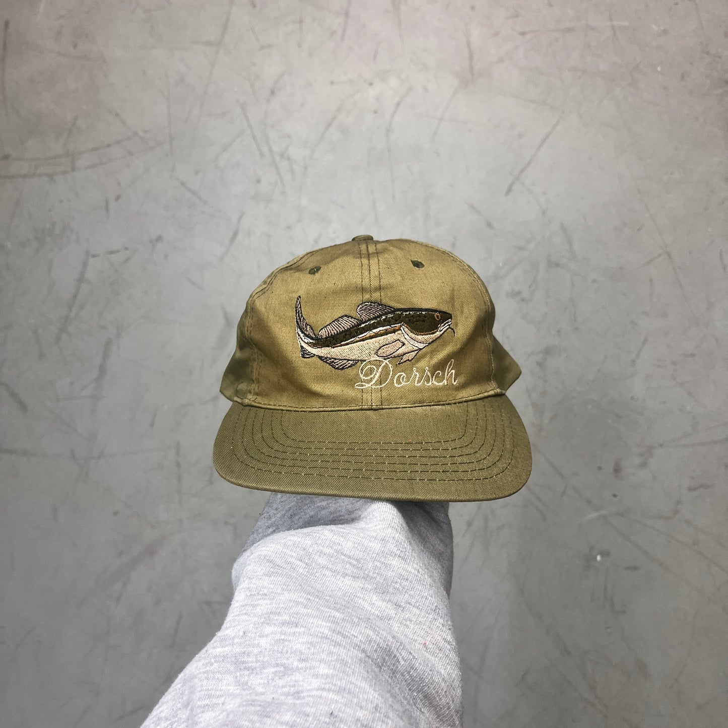 DORSCH / COD FISH CAP 90s