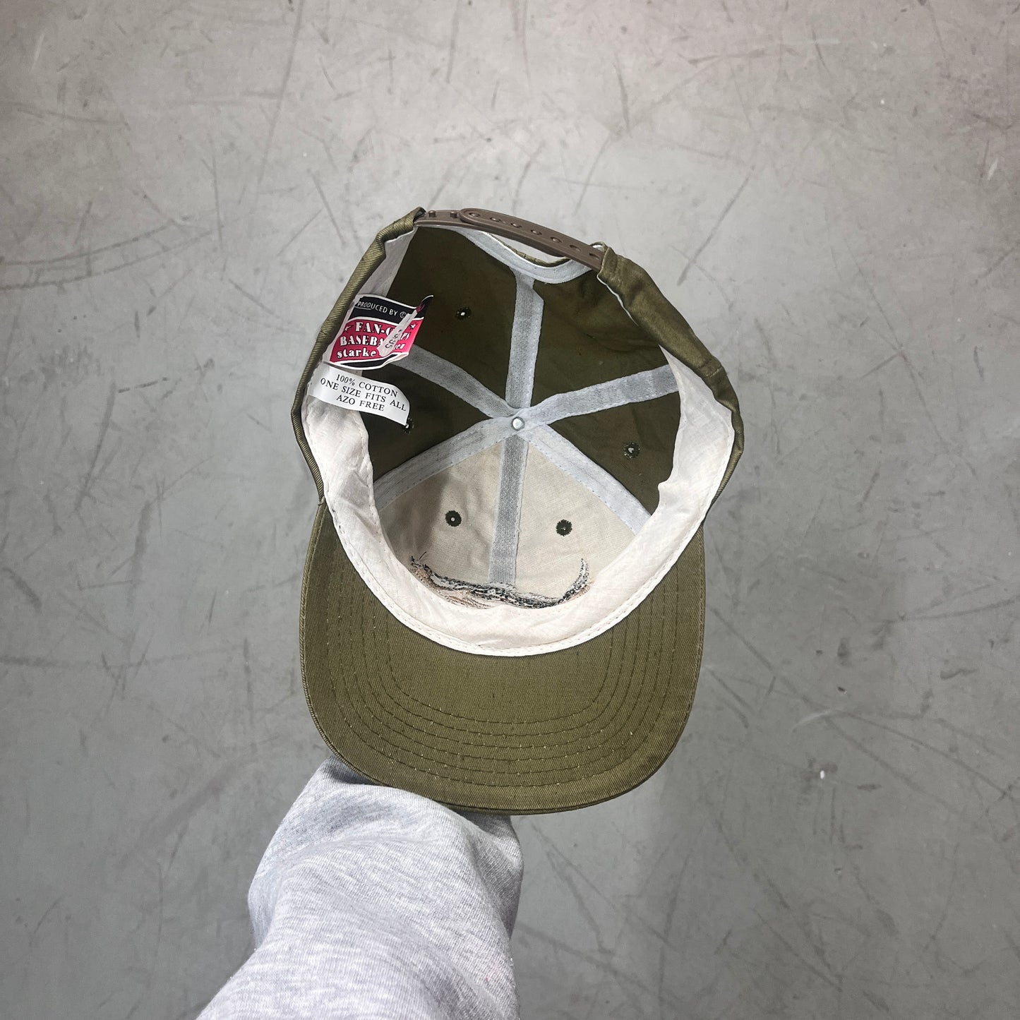 DORSCH / COD FISH CAP 90s