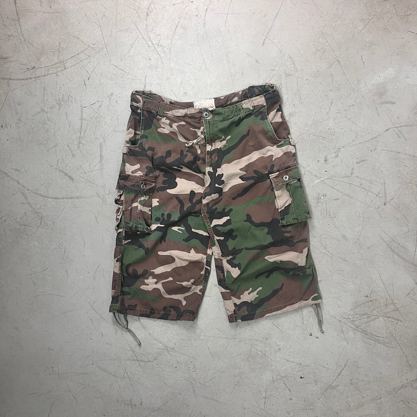 CAMO MILTEC BAGGY SHORTS 3XL
