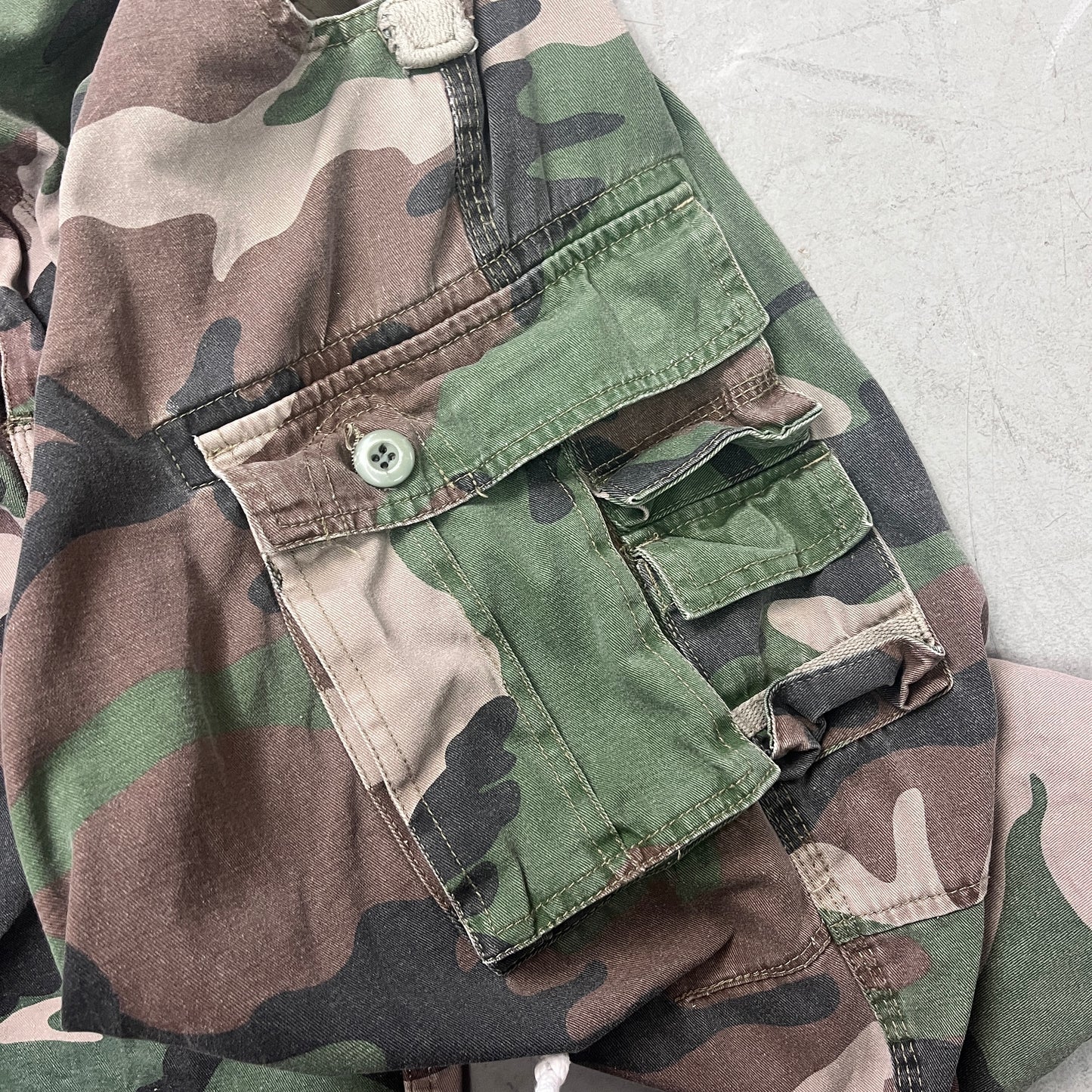 CAMO MILTEC BAGGY SHORTS 3XL