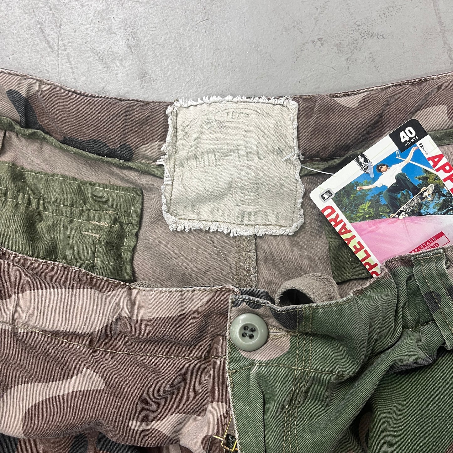 CAMO MILTEC BAGGY SHORTS 3XL