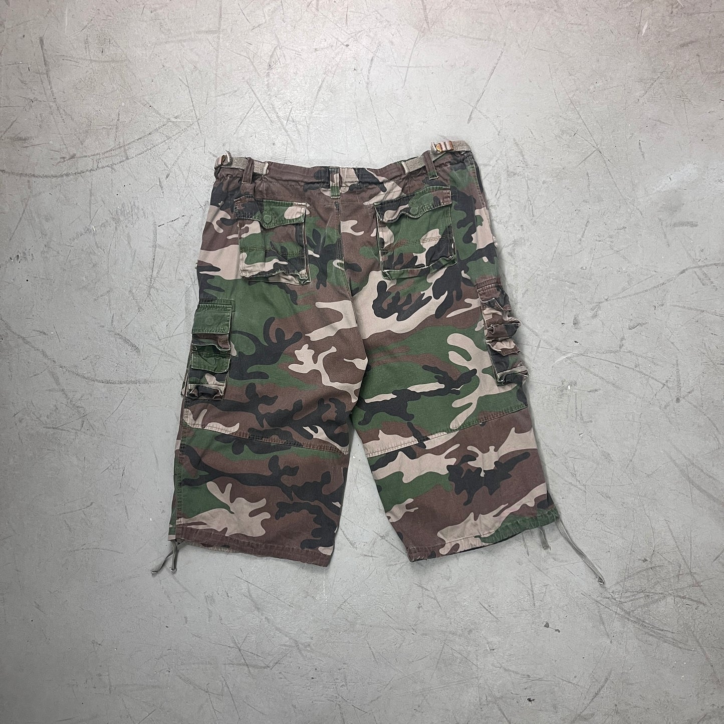 CAMO MILTEC BAGGY SHORTS 3XL