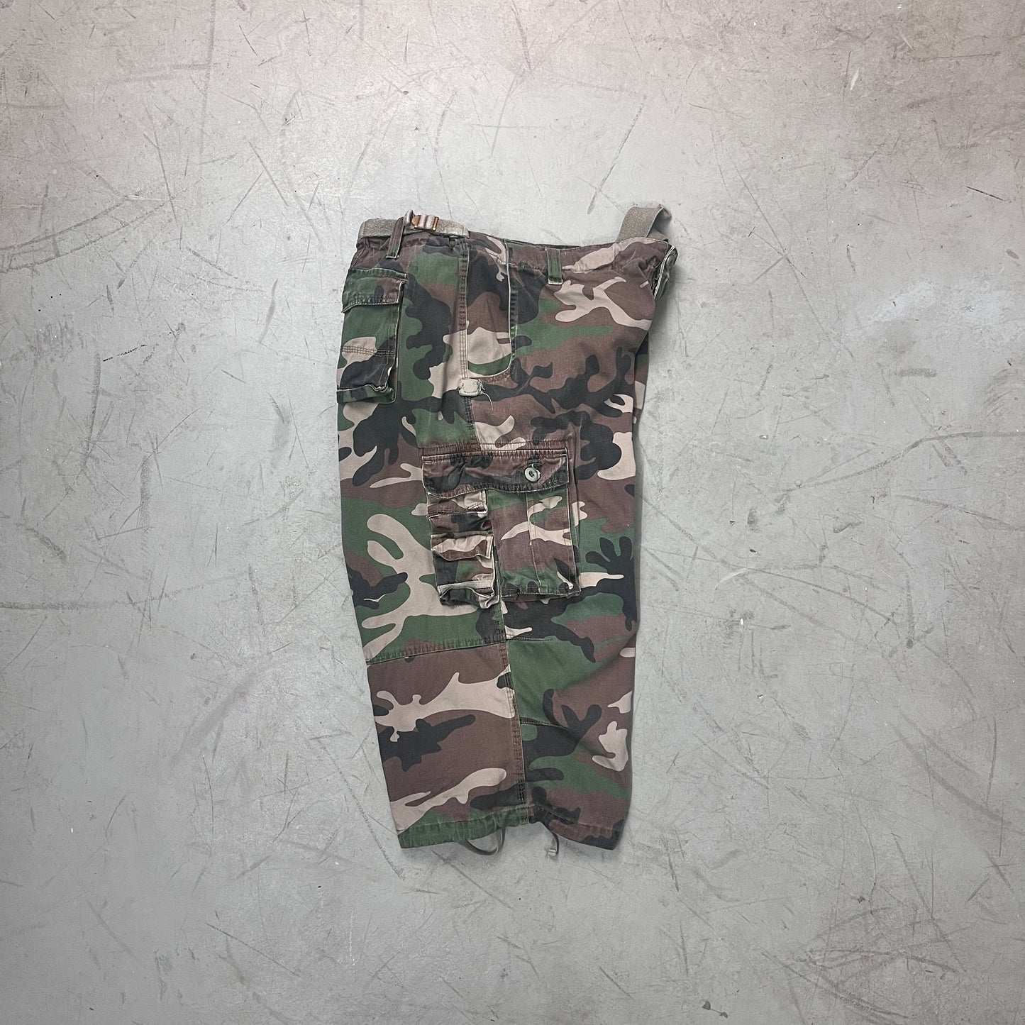 CAMO MILTEC BAGGY SHORTS 3XL