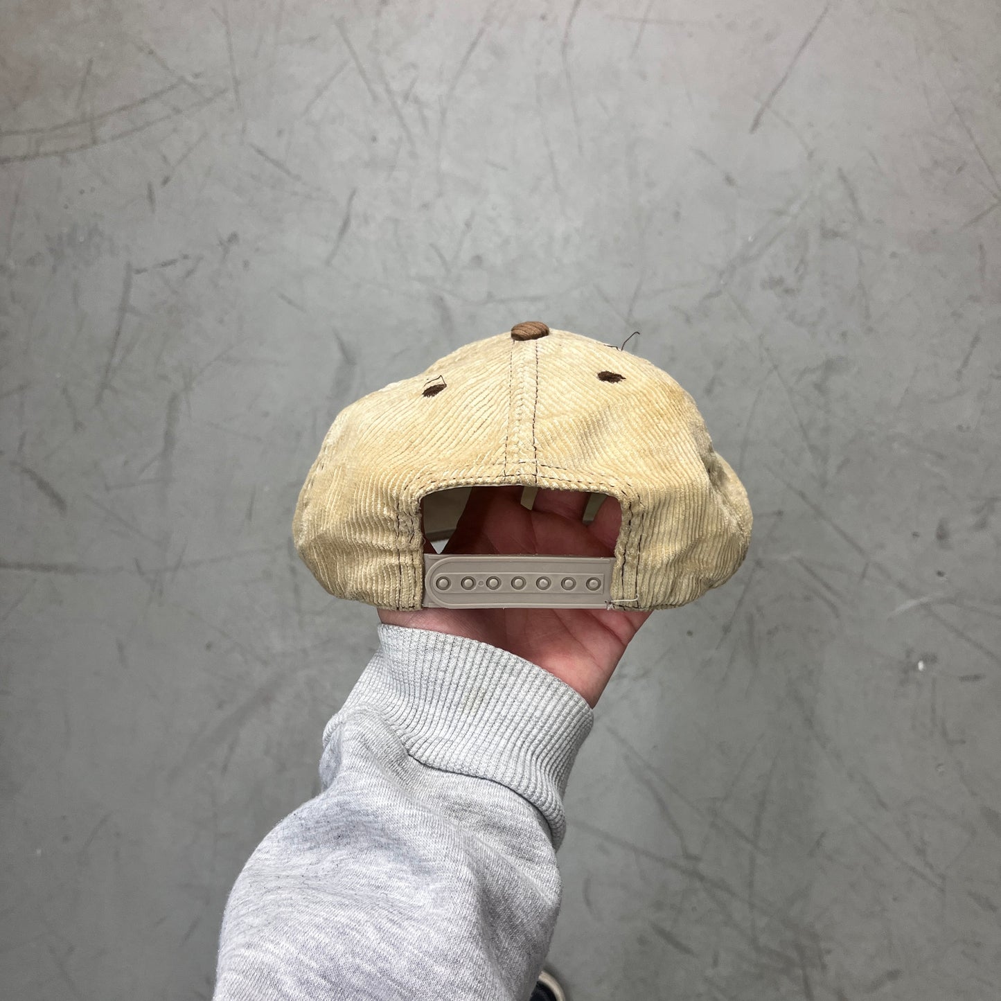 HOMEBOY CORDUROY CAP 90s