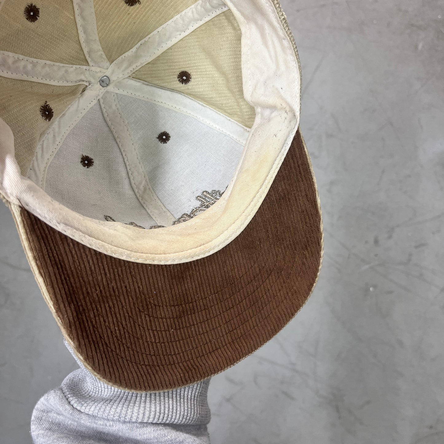 HOMEBOY CORDUROY CAP 90s