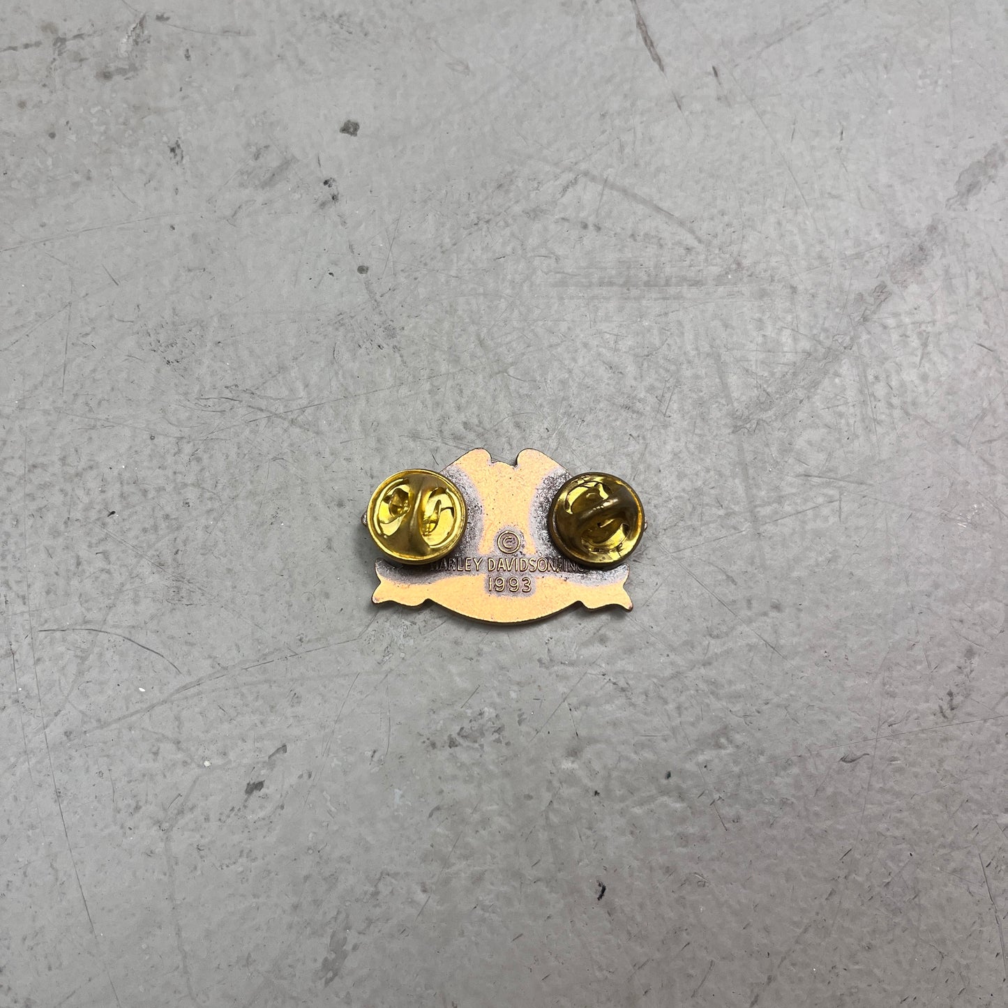 HARLEY DAVIDSON ENAMEL PIN BADGE 1993