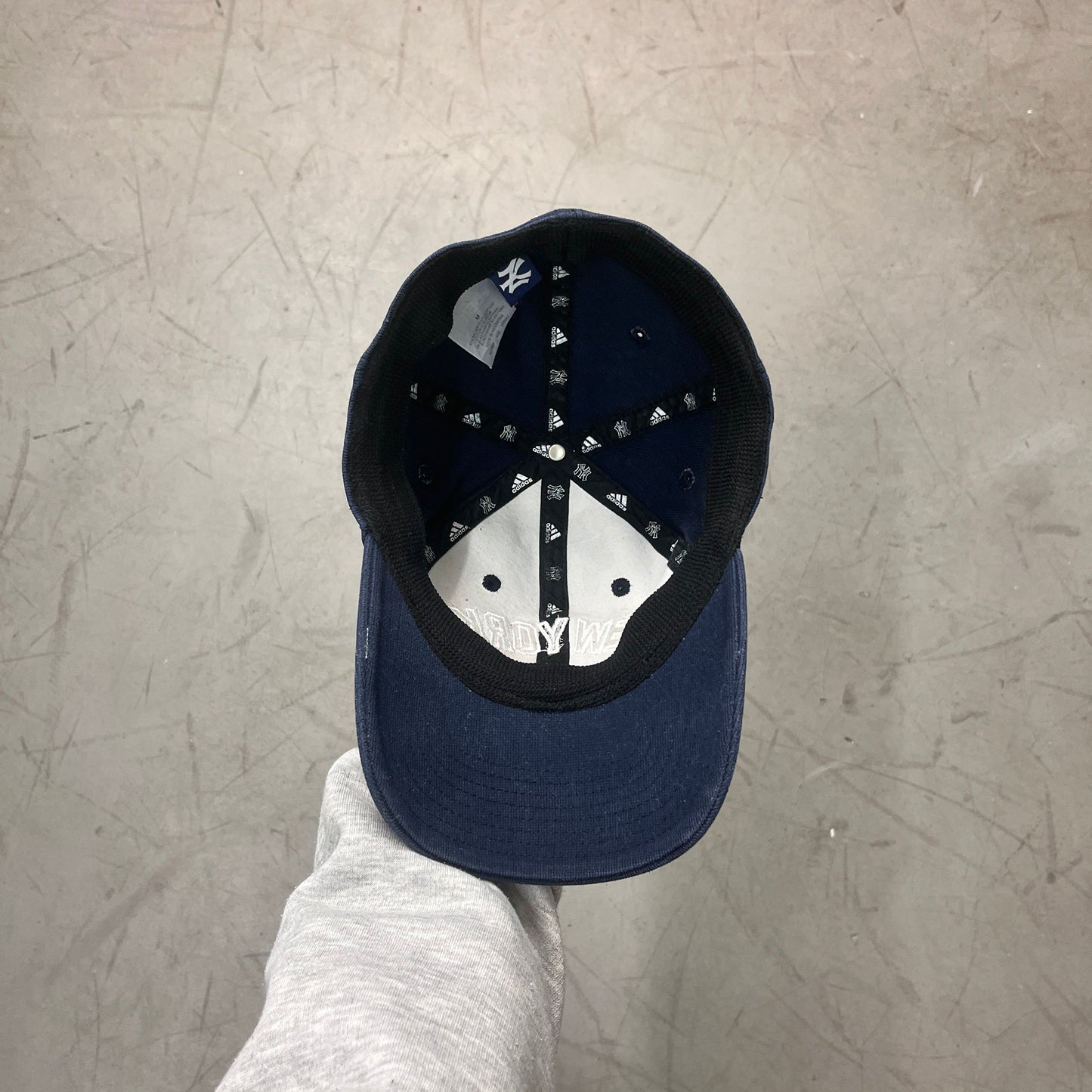 ADIDAS NEW YORK YANKEES CAP Y2K FITTED