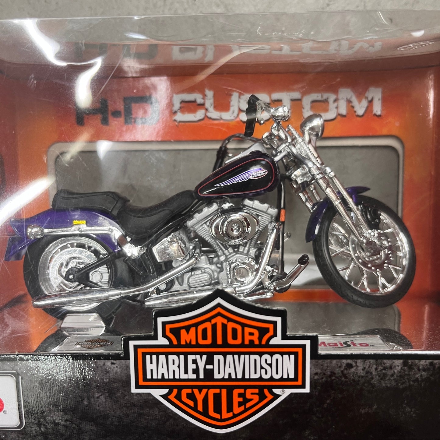 HARLEY DAVIDSON FXSTS SPRINGER SOFTAIL FIGURE 2001