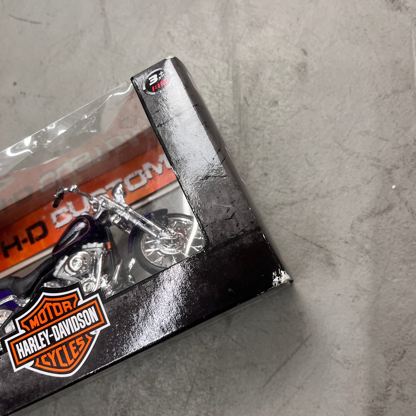 HARLEY DAVIDSON FXSTS SPRINGER SOFTAIL FIGURE 2001