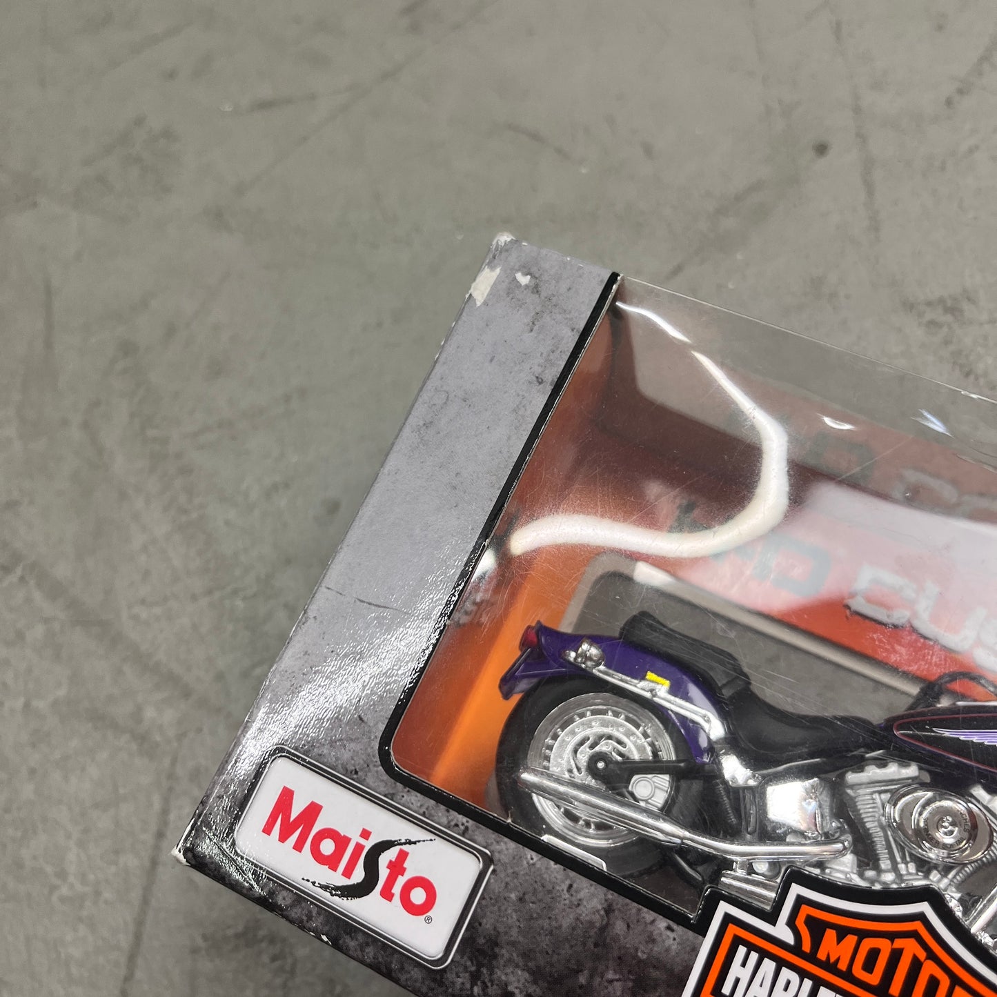 HARLEY DAVIDSON FXSTS SPRINGER SOFTAIL FIGURE 2001