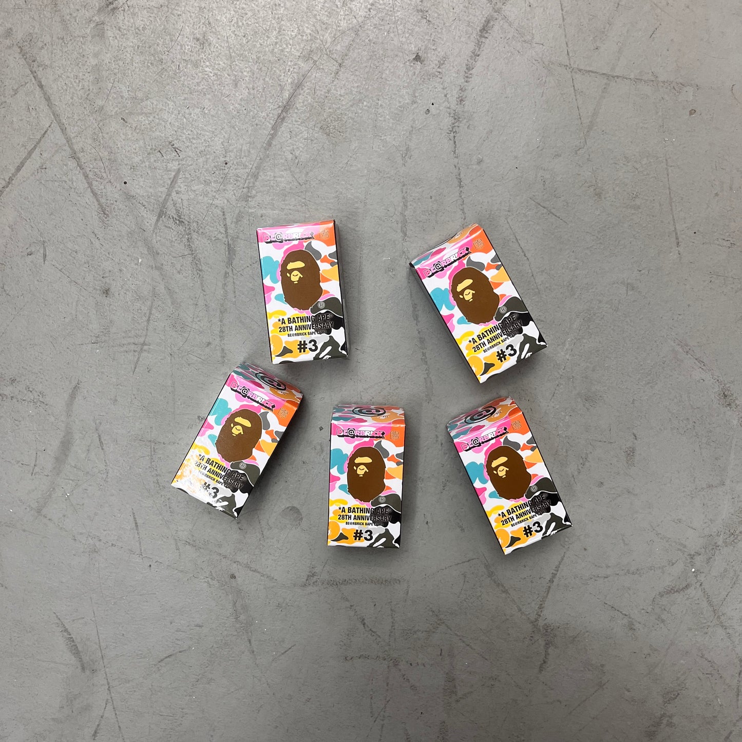 BE@RBRICK X BAPE SERIES #3