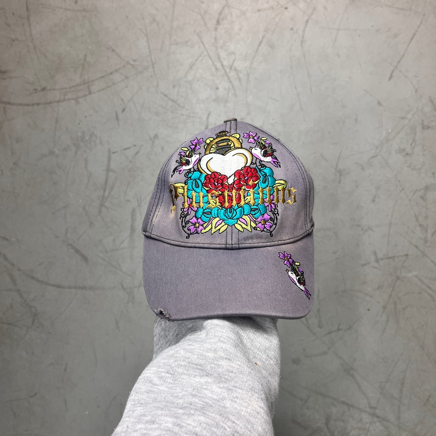 VINTAGE CHIEMSEE Y2K EMBROIDERED CAP