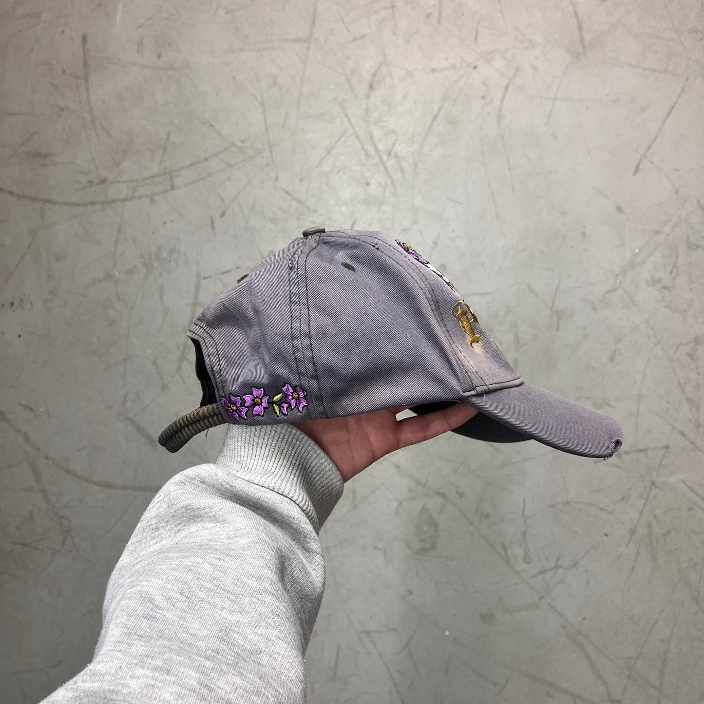 CHIEMSEE Y2K EMBROIDERED CAP